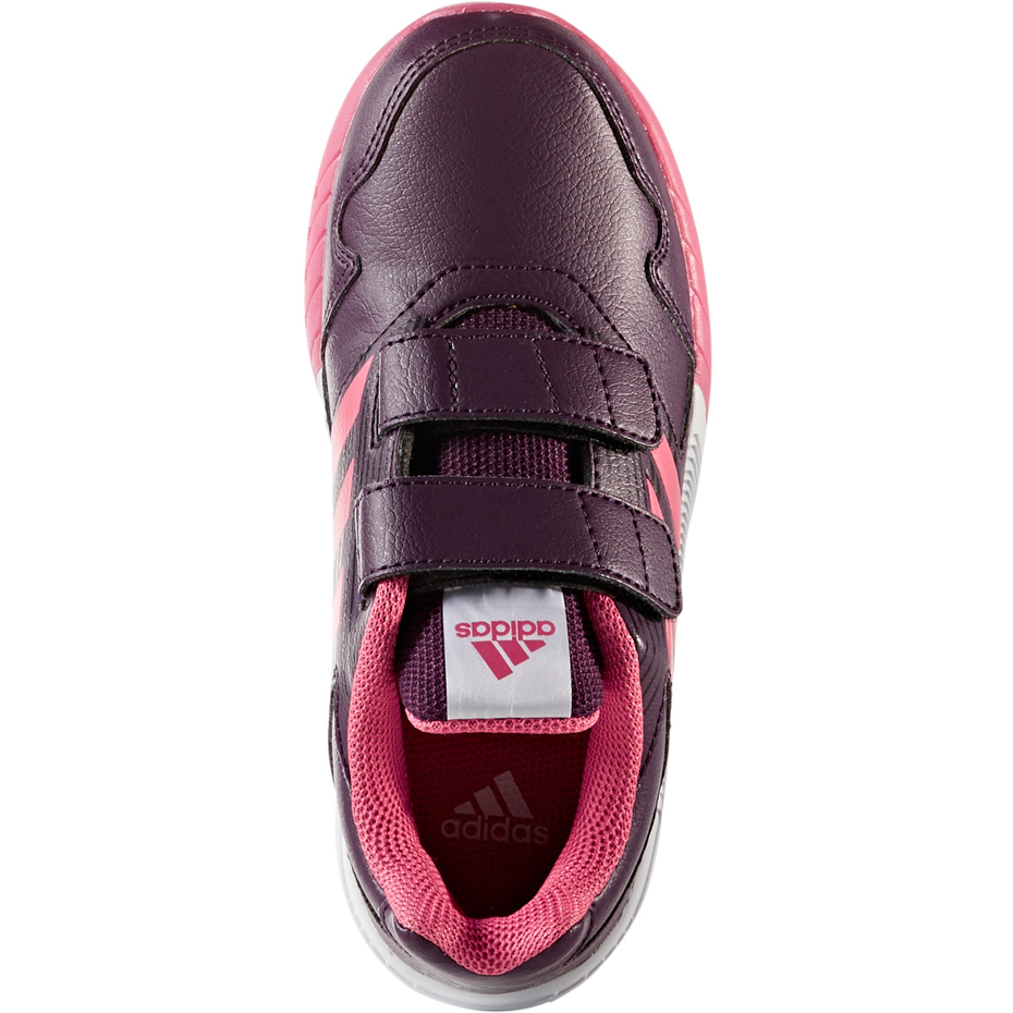 Buty dla dzieci adidas AltaRun CF K BB6396 - obrazek 3