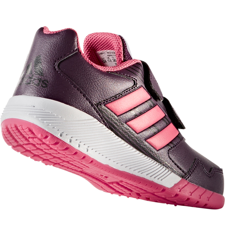 Buty dla dzieci adidas AltaRun CF K BB6396 - obrazek 4