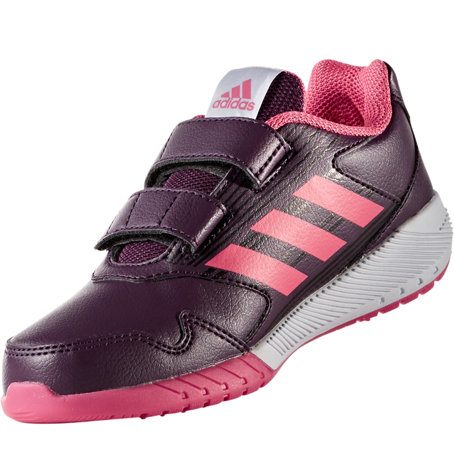 Buty dla dzieci adidas AltaRun CF K BB6396 - obrazek 5