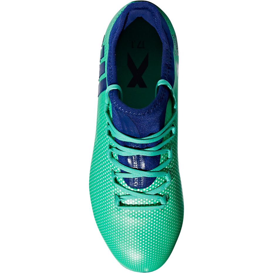 Buty piłkarskie adidas X 17.1 FG JR CP8980 - obrazek 2