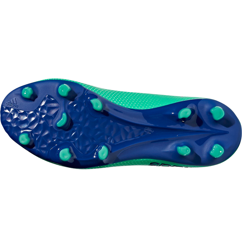Buty piłkarskie adidas X 17.1 FG JR CP8980 - obrazek 3