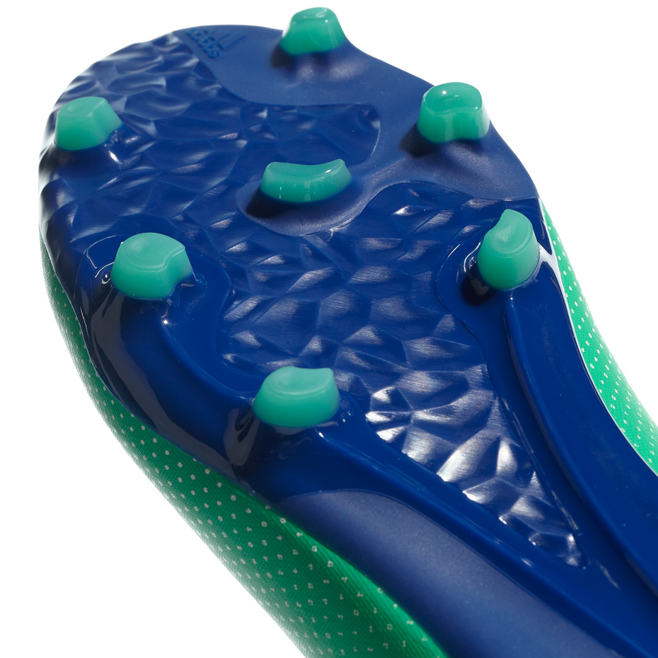 Buty piłkarskie adidas X 17.1 FG JR CP8980 - obrazek 5