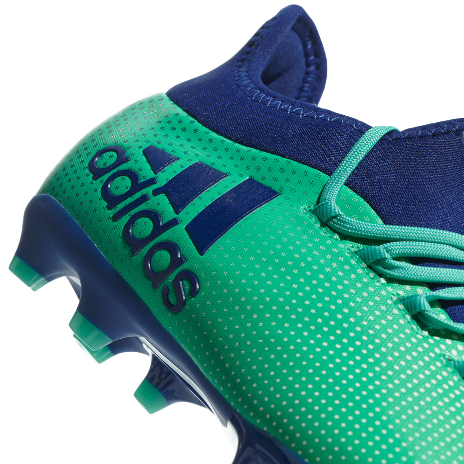 Buty piłkarskie adidas X 17.1 FG JR CP8980 - obrazek 6
