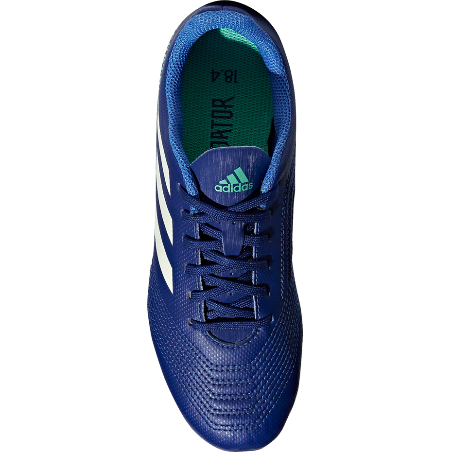 Buty piłkarskie adidas Predator 18.4 FxG JR CP9242 - obrazek 3