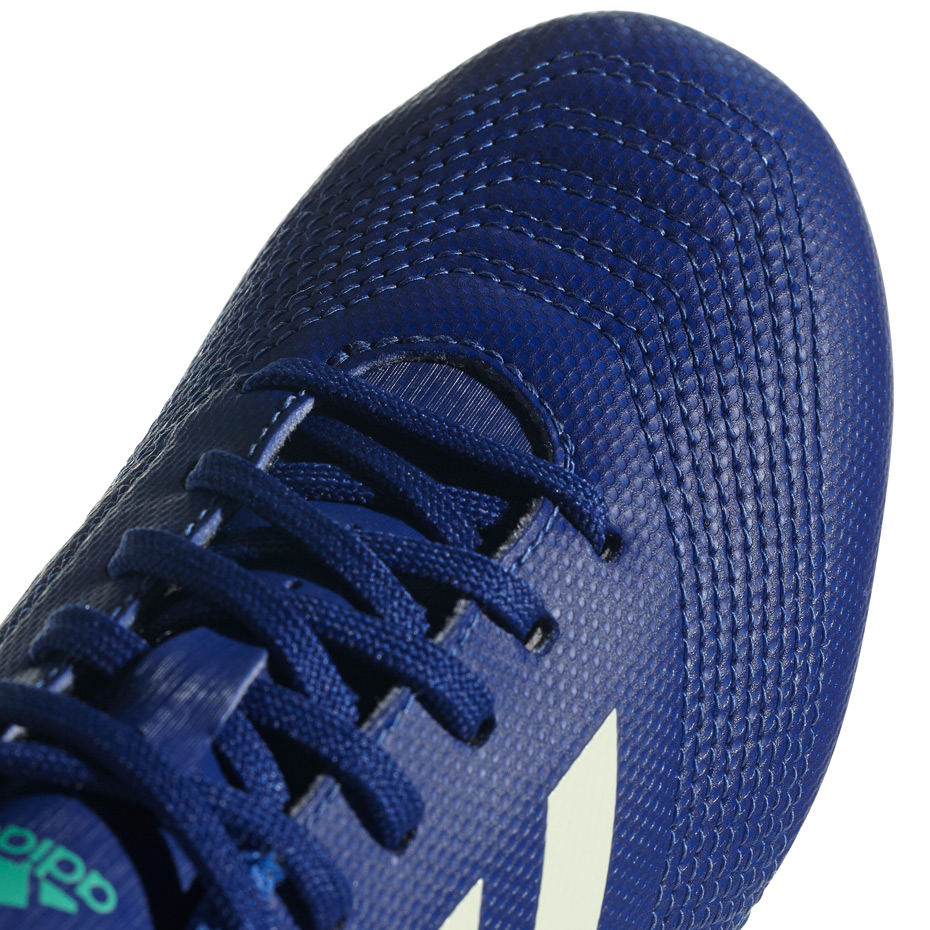 Buty piłkarskie adidas Predator 18.4 FxG JR CP9242 - obrazek 4