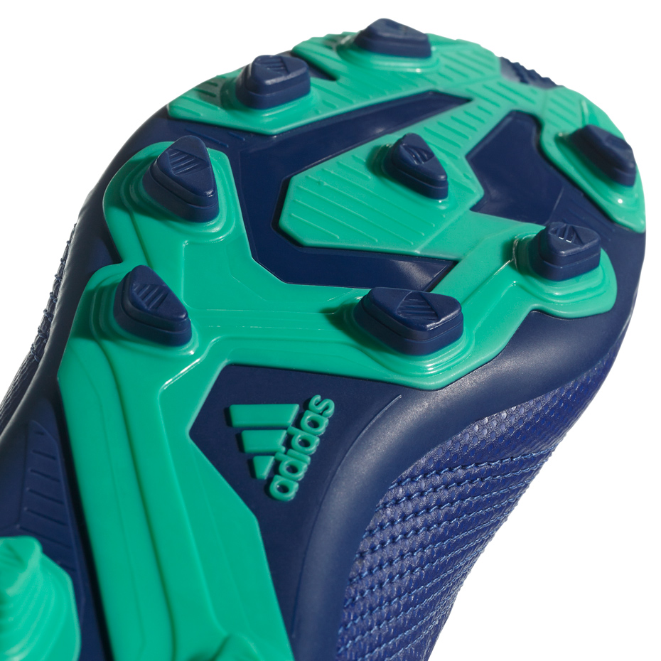 Buty piłkarskie adidas Predator 18.4 FxG JR CP9242 - obrazek 6