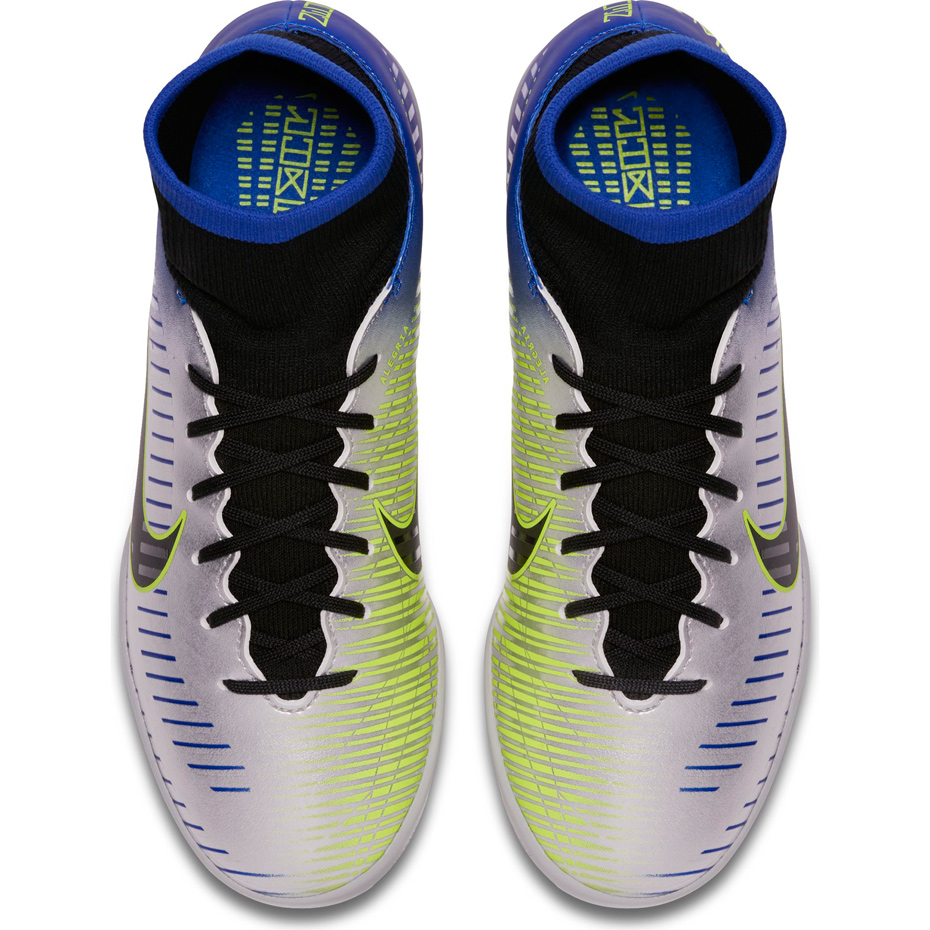 Buty piłkarskie Nike Mercurial X Victory 6 DF Neymar IC JR 921491 407 - obrazek 3