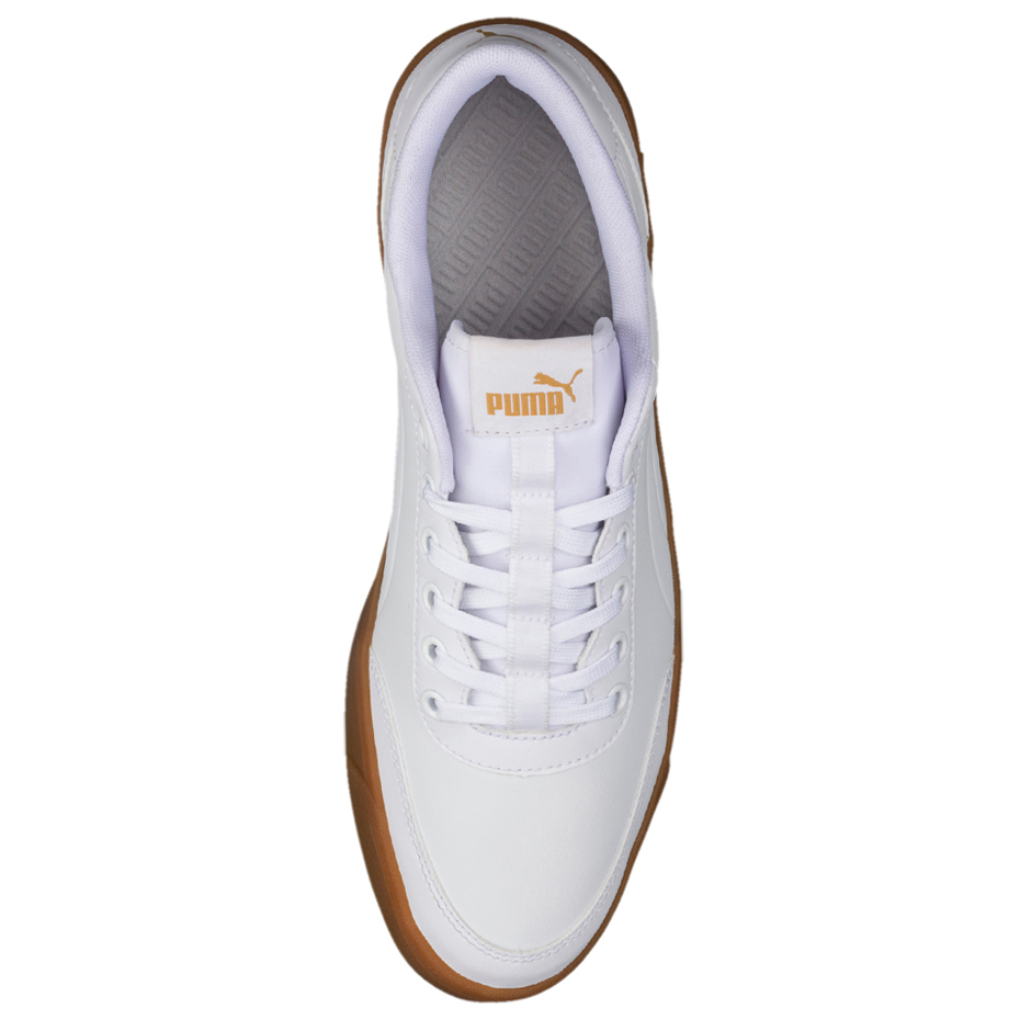 Buty męskie Puma Court Breaker L Mono W 364976 04 - obrazek 2
