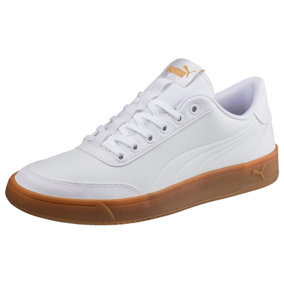 Buty męskie Puma Court Breaker L Mono W 364976 04 - obrazek 3