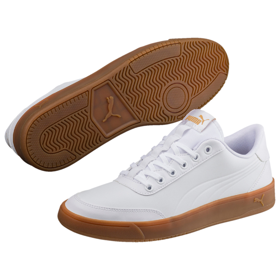 Buty męskie Puma Court Breaker L Mono W 364976 04 - obrazek 4
