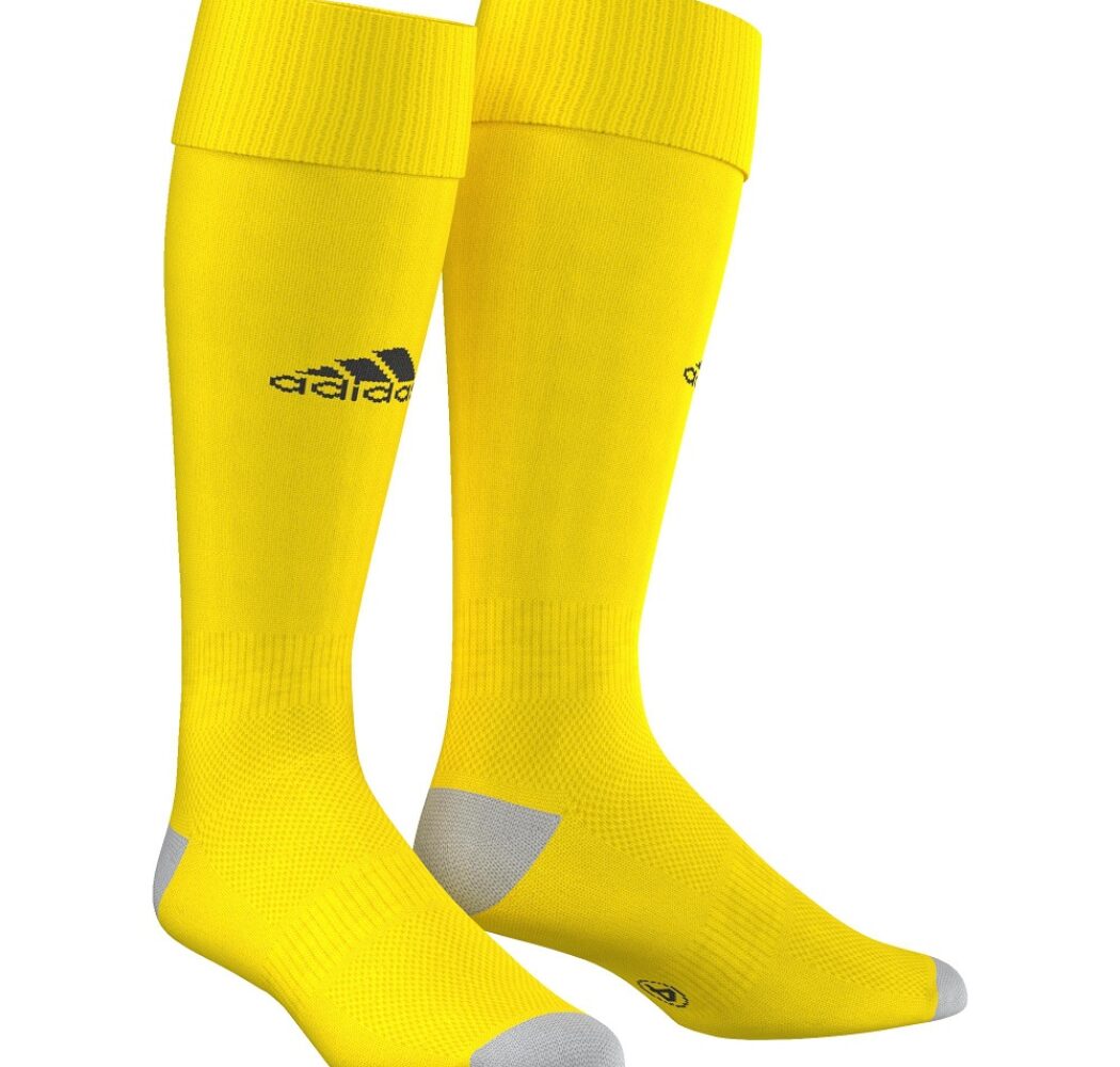 Getry piłkarskie adidas Milano 16 Sock żółte AJ5909 /E19295