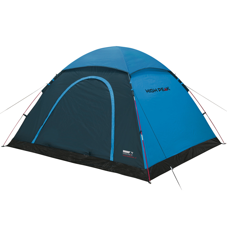 Namiot High Peak Monodome 4 niebiesko szary 10164 - obrazek 2