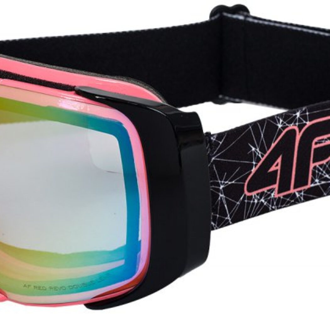 GOGLE NARCIARSKIE 4F C4Z16 GGD001 czarne