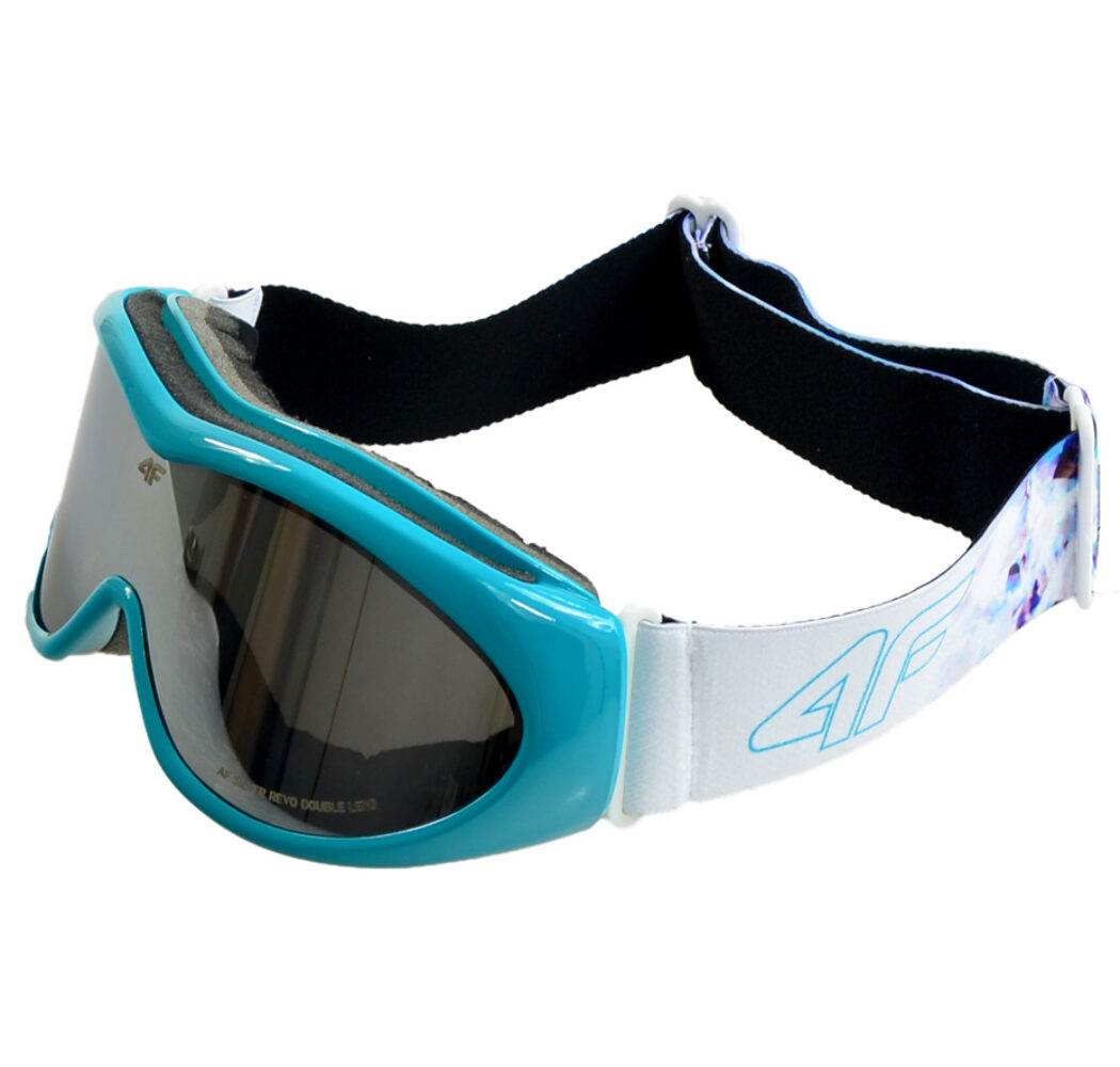 GOGLE NARCIARSKIE 4F C4Z16 GGD002 turkus