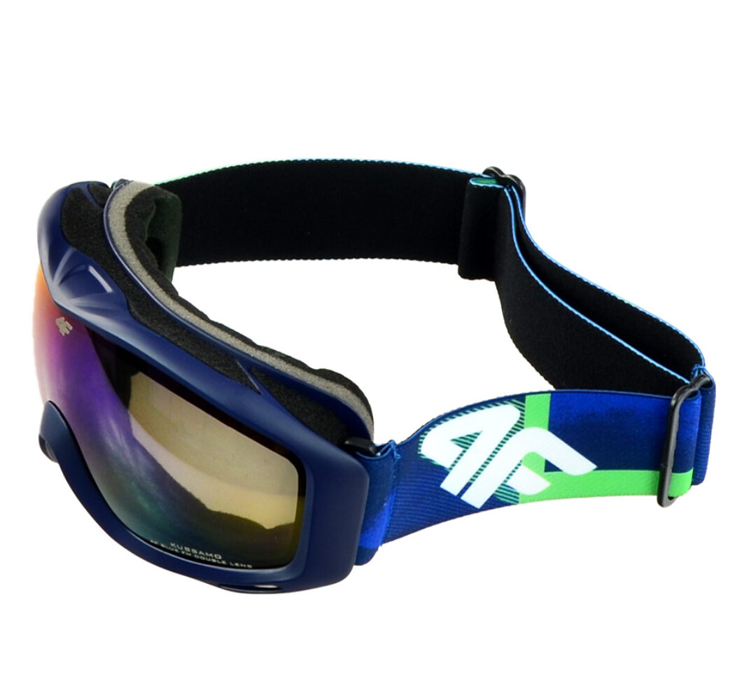 GOGLE NARCIARSKIE 4F C4Z16 GGM001 granatowy