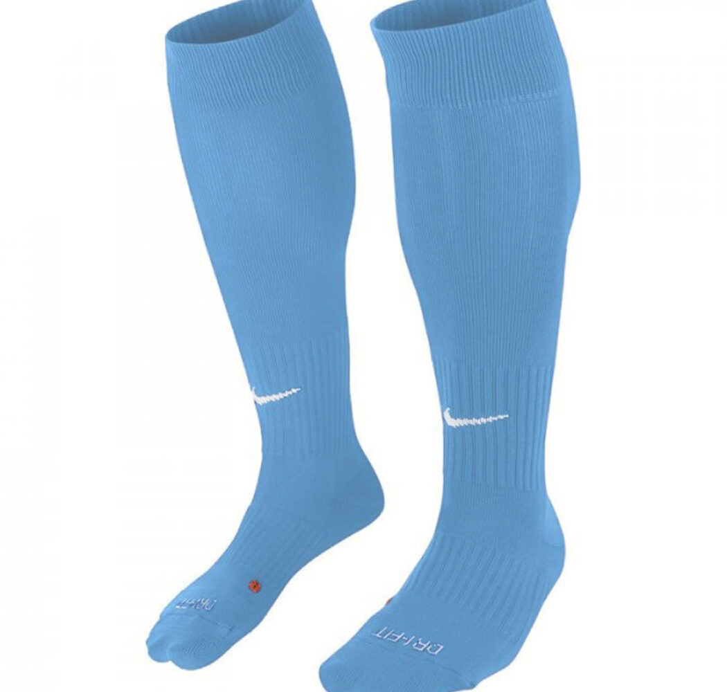 Getry piłkarskie Nike Classic II Cush OTC/Academy OTC j. niebieskie SX5728 412