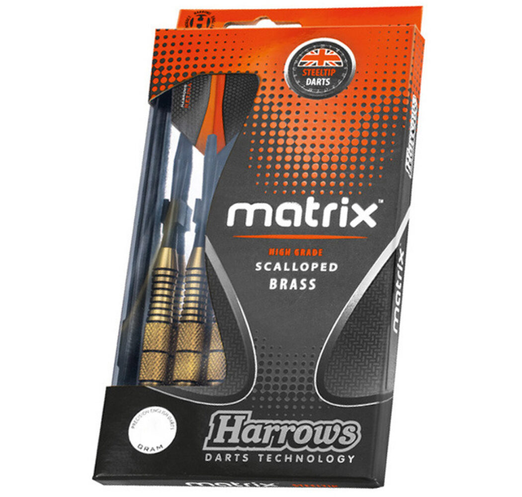 Harrows rzutki Steeltip Matrix 24g