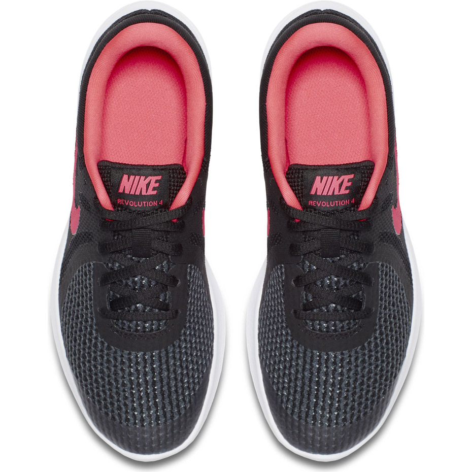Buty dla dziewczynki Nike Revolution 4 (GS) 943306 004 - obrazek 2
