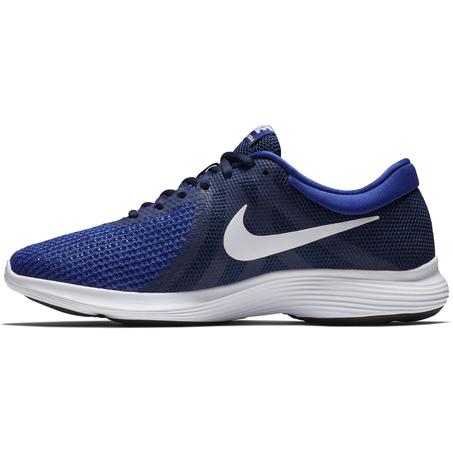 Buty męskie do biegania Nike Revolution 4 EU niebieskie AJ3490 414 - obrazek 3