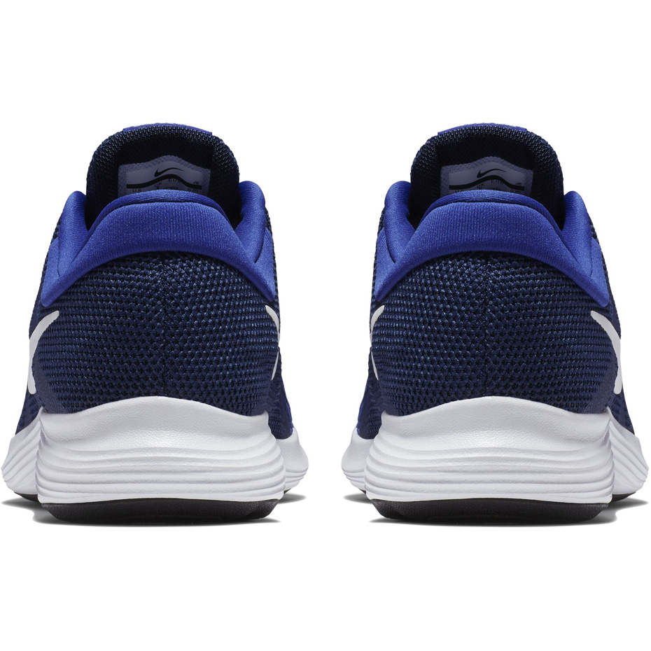 Buty męskie do biegania Nike Revolution 4 EU niebieskie AJ3490 414 - obrazek 5