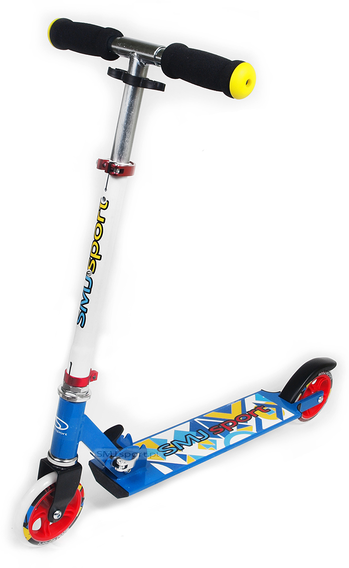 HULAJNOGA SMJ HT-125 biało/niebieska