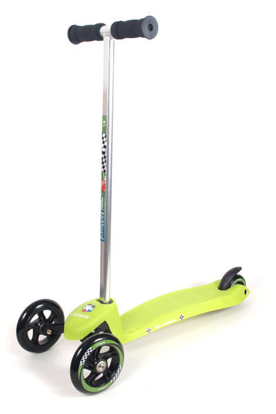 HULAJNOGA TRÓJKOŁOWA SMJ TRI-SCOOTER zielona 13837gn
