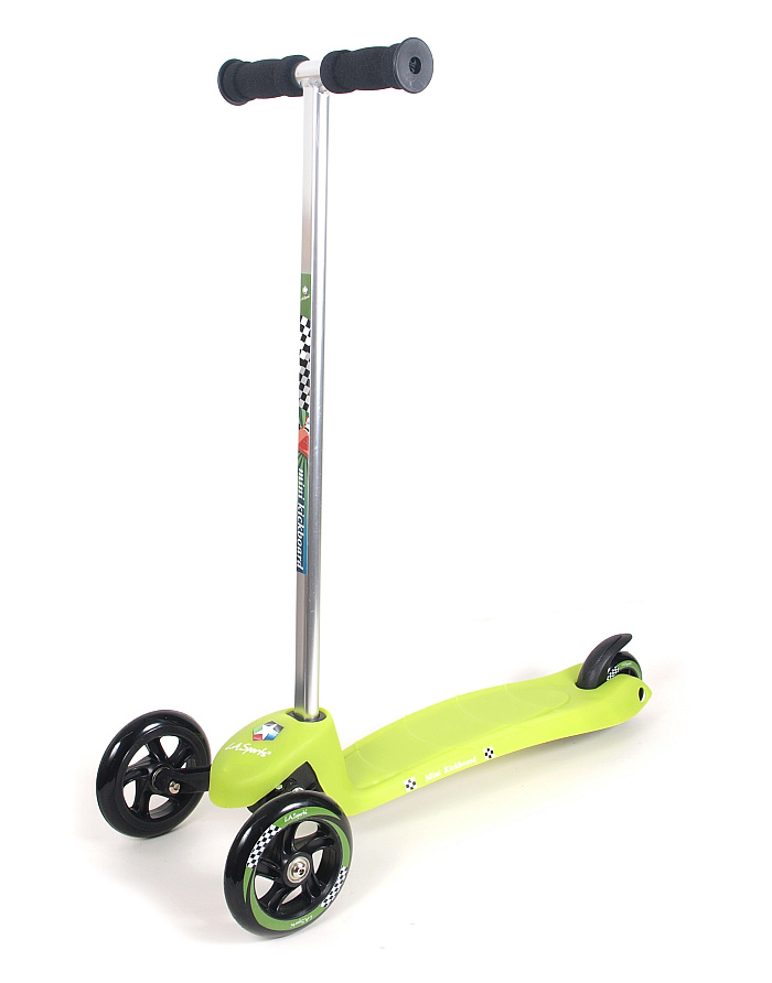 HULAJNOGA TRÓJKOŁOWA SMJ TRI-SCOOTER zielona 13837gn