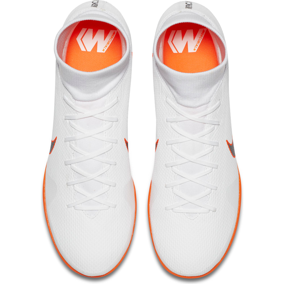 Buty piłkarskie Nike Mercurial Superfly X 6 Academy TF AH7370 107 - obrazek 2