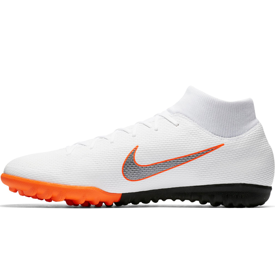 Buty piłkarskie Nike Mercurial Superfly X 6 Academy TF AH7370 107 - obrazek 3