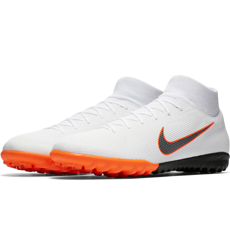 Buty piłkarskie Nike Mercurial Superfly X 6 Academy TF AH7370 107 - obrazek 4