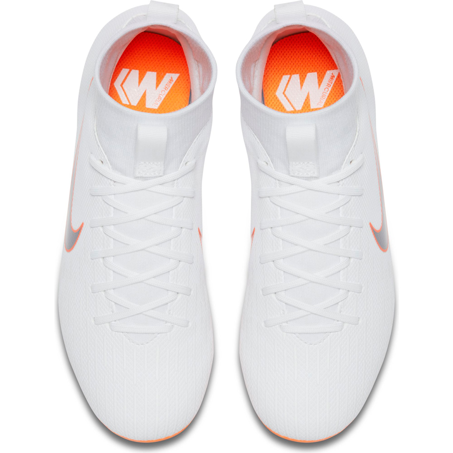 Buty piłkarskie Nike Mercurial Superfly 6 Academy MG JR AH7337 107 - obrazek 2