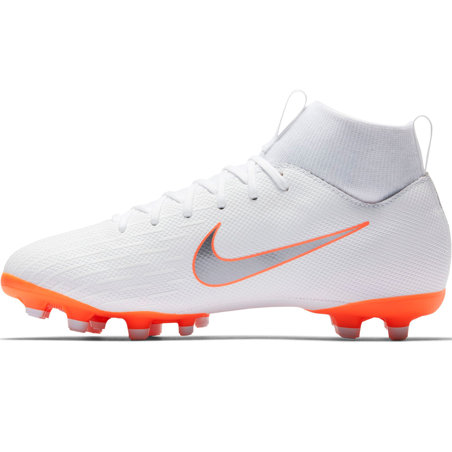 Buty piłkarskie Nike Mercurial Superfly 6 Academy MG JR AH7337 107 - obrazek 3