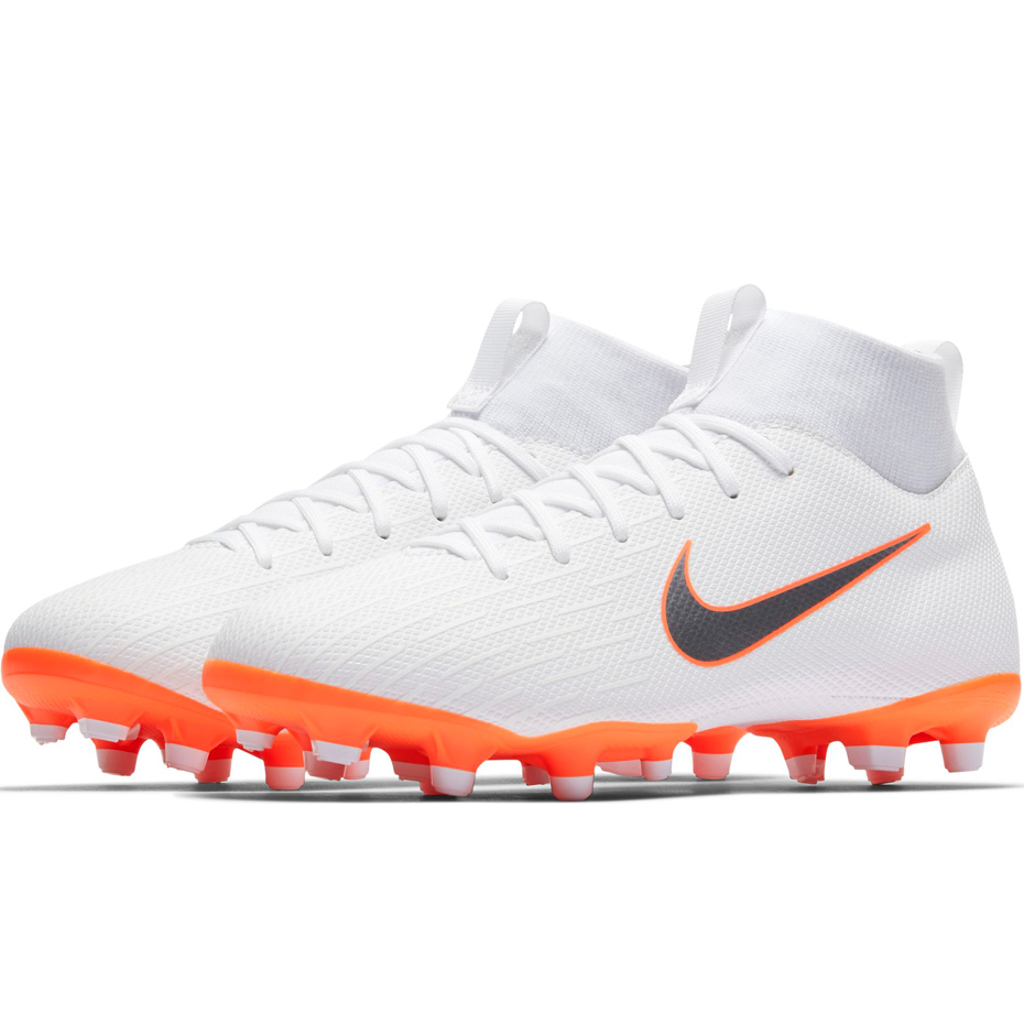 Buty piłkarskie Nike Mercurial Superfly 6 Academy MG JR AH7337 107 - obrazek 4