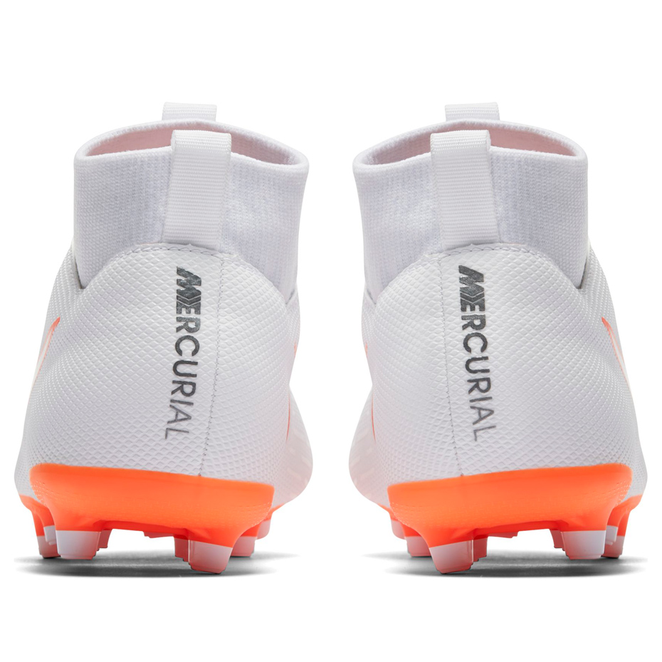 Buty piłkarskie Nike Mercurial Superfly 6 Academy MG JR AH7337 107 - obrazek 5
