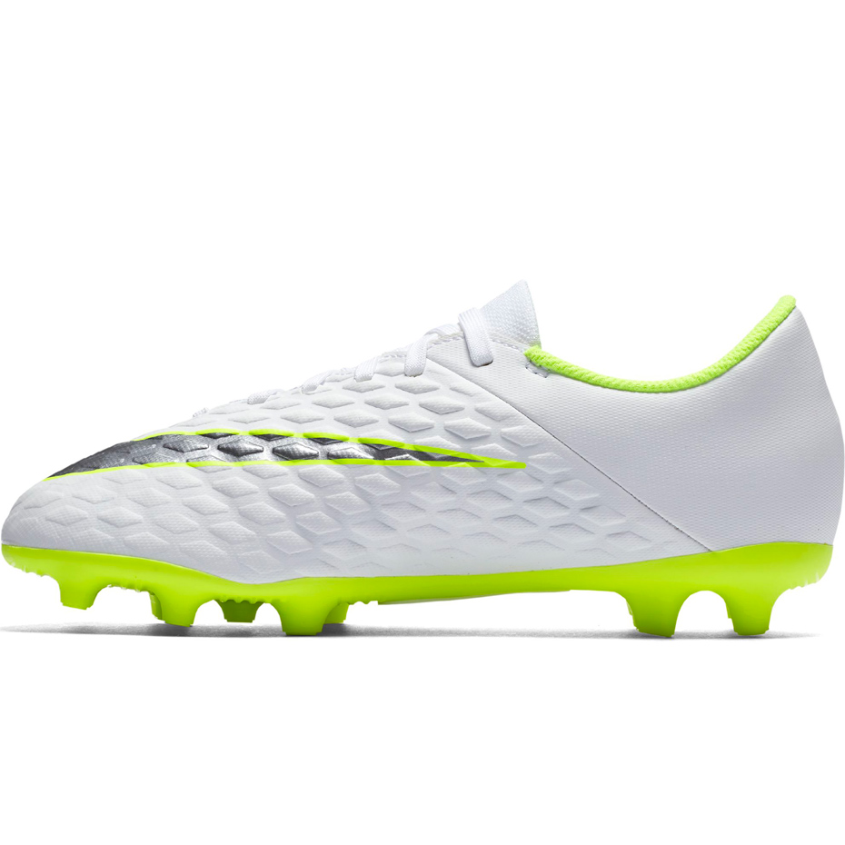 Buty piłkarskie Nike Hypervenom 3 Club FG JR AJ4146 107 - obrazek 2