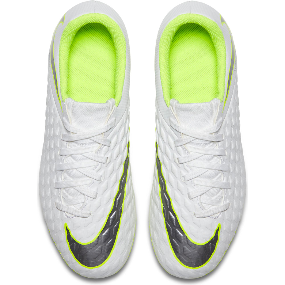 Buty piłkarskie Nike Hypervenom 3 Club FG JR AJ4146 107 - obrazek 4