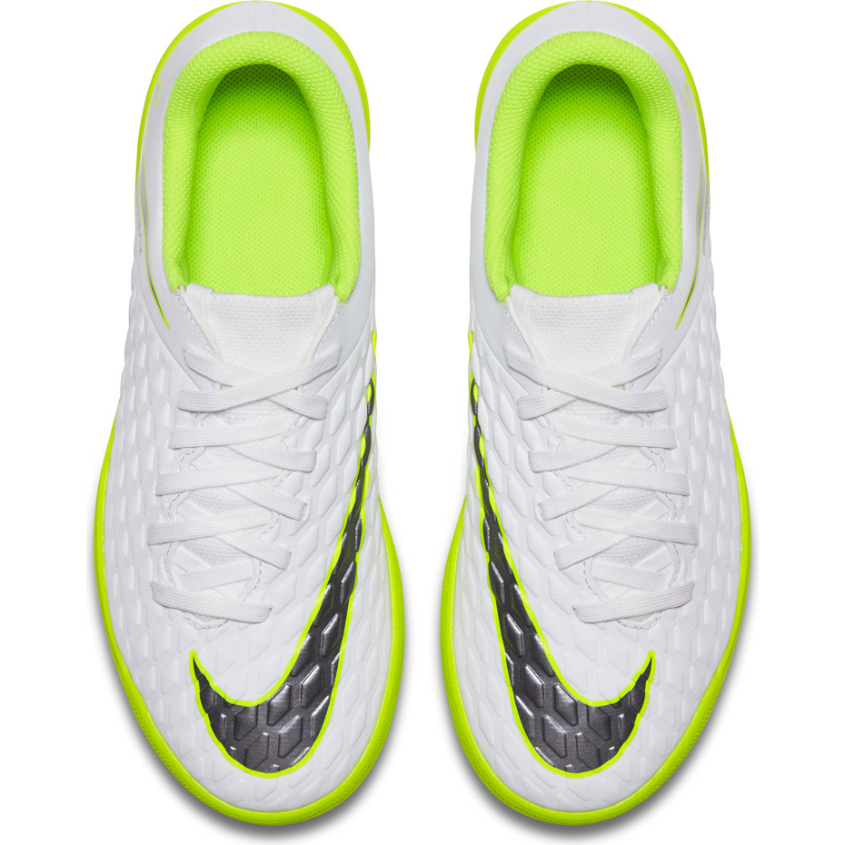 Buty piłkarskie Nike Hypervenom Phantom X 3 Club IC JR AJ3789 107 - obrazek 4