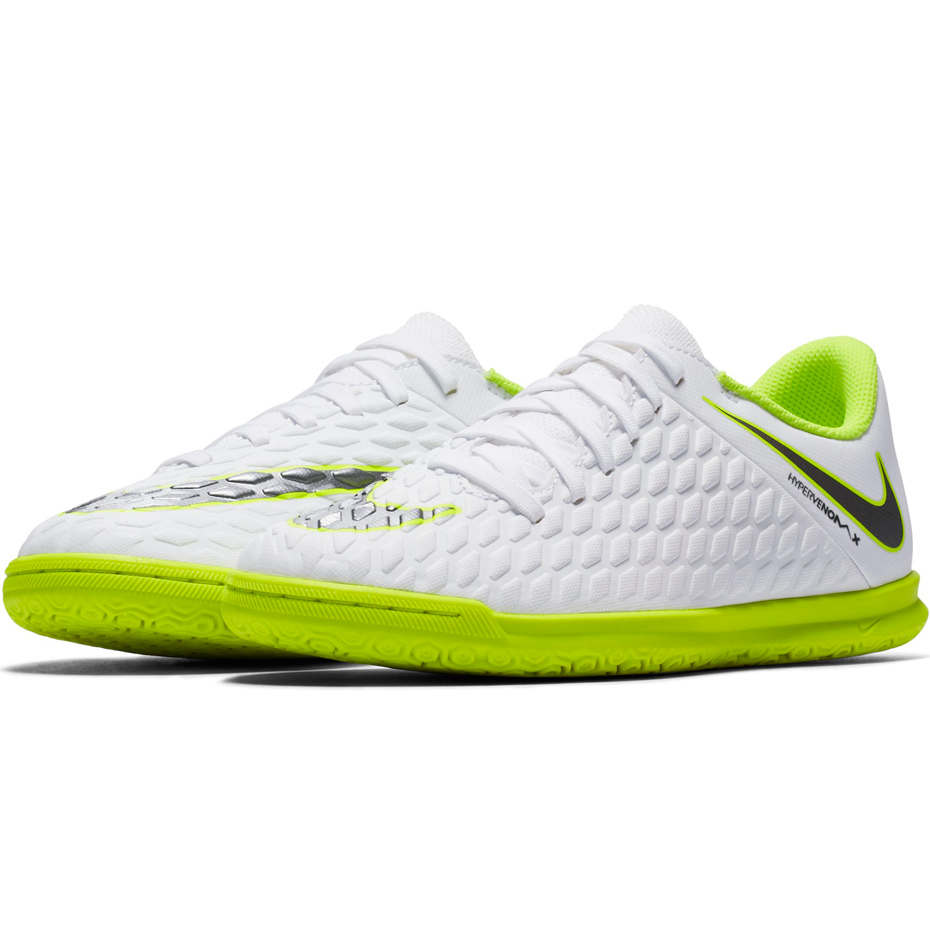 Buty piłkarskie Nike Hypervenom Phantom X 3 Club IC JR AJ3789 107 - obrazek 5