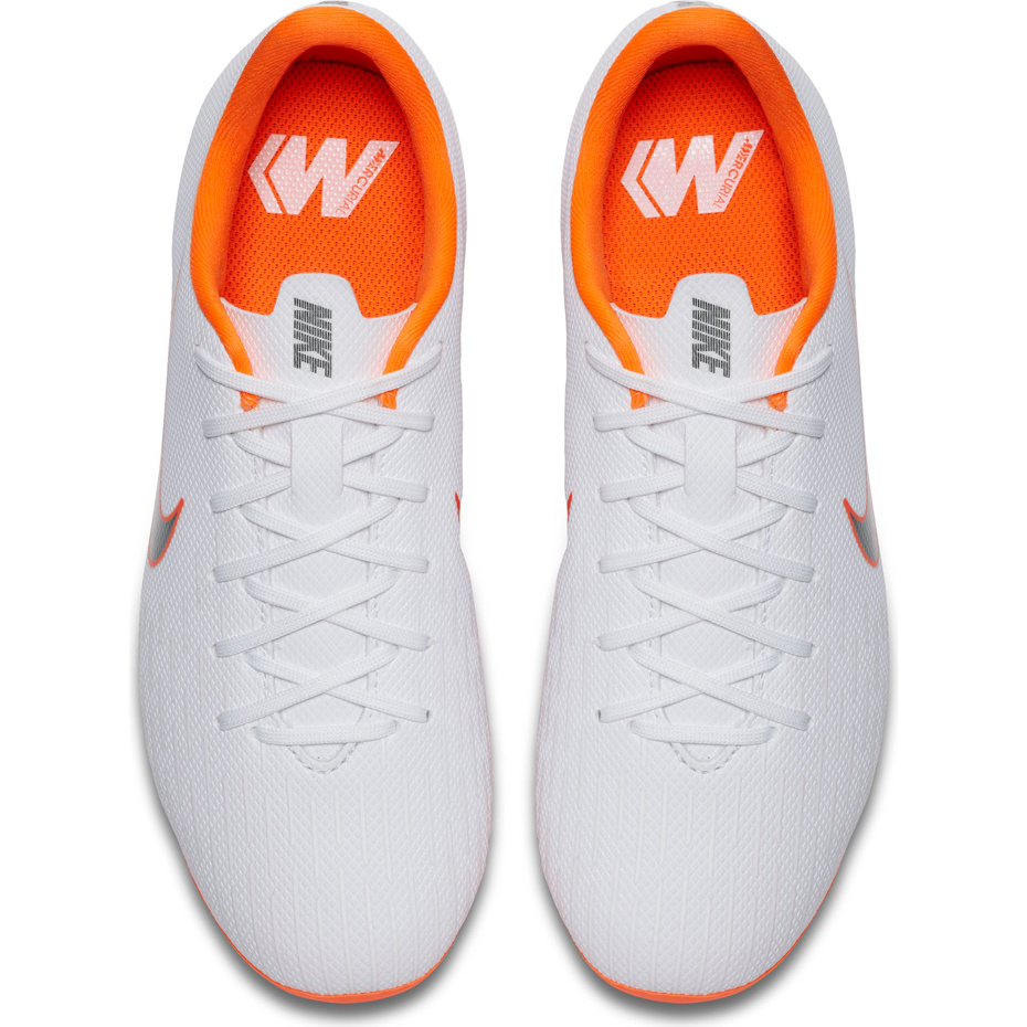Buty piłkarskie Nike Mercurial Vapor 12 Academy MG JR AH7347 107 - obrazek 2