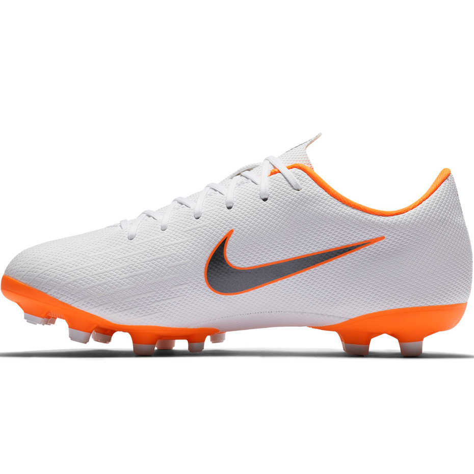 Buty piłkarskie Nike Mercurial Vapor 12 Academy MG JR AH7347 107 - obrazek 3