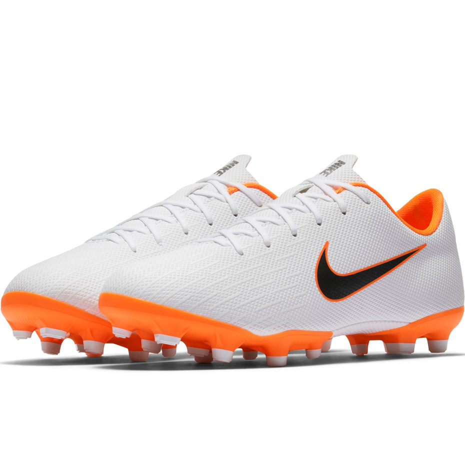 Buty piłkarskie Nike Mercurial Vapor 12 Academy MG JR AH7347 107 - obrazek 4