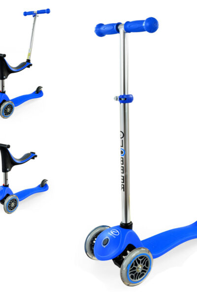 HULAJNOGA SMJ GLOBBER NTGB 451-100 4w1 MY FREE SEAT niebieska