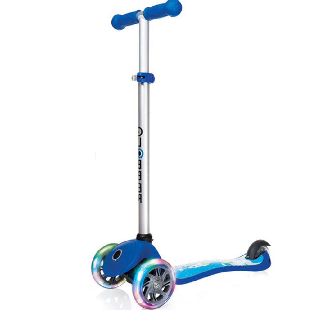 HULAJNOGA SMJ GLOBBER NTGB 424-002 ROCKET 01 LED niebieska