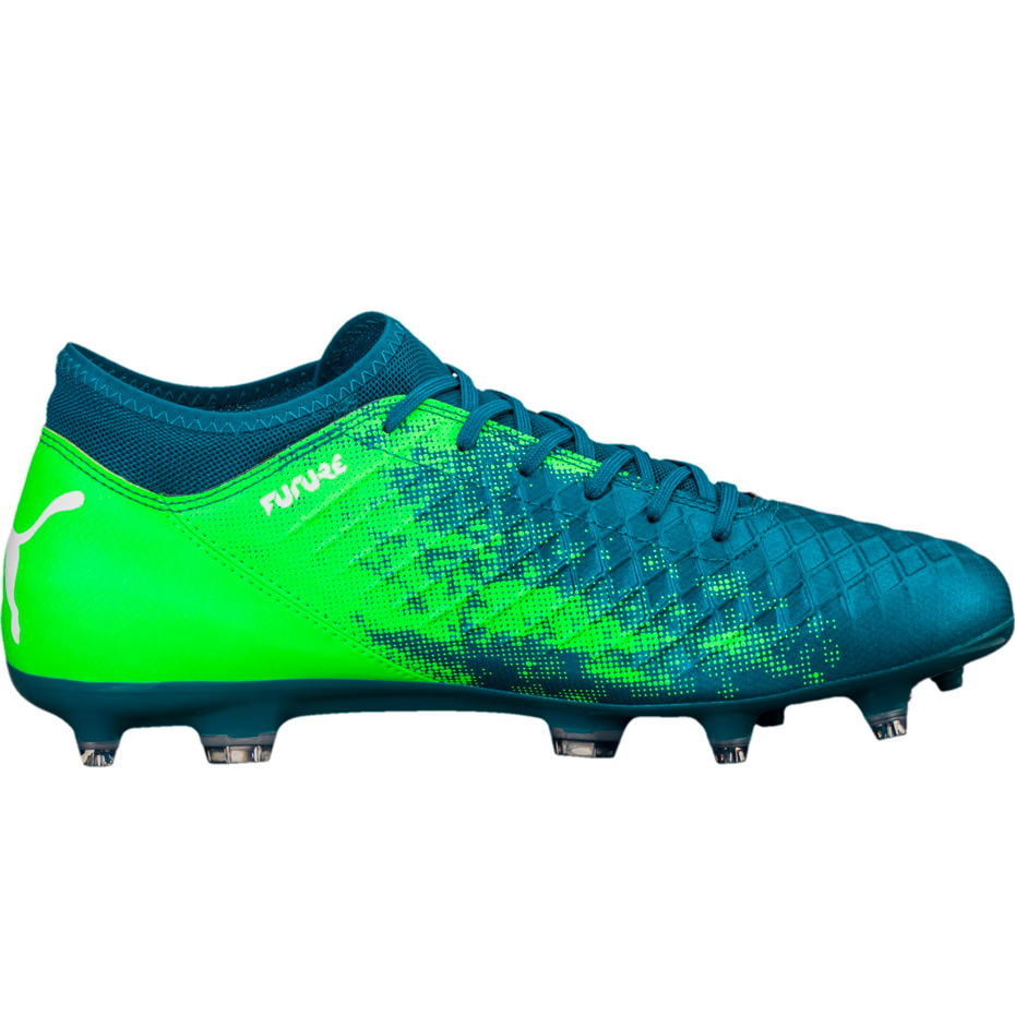 Buty piłkarskie Puma Future 18.4 FG AG Deep Lagoon 104344 03