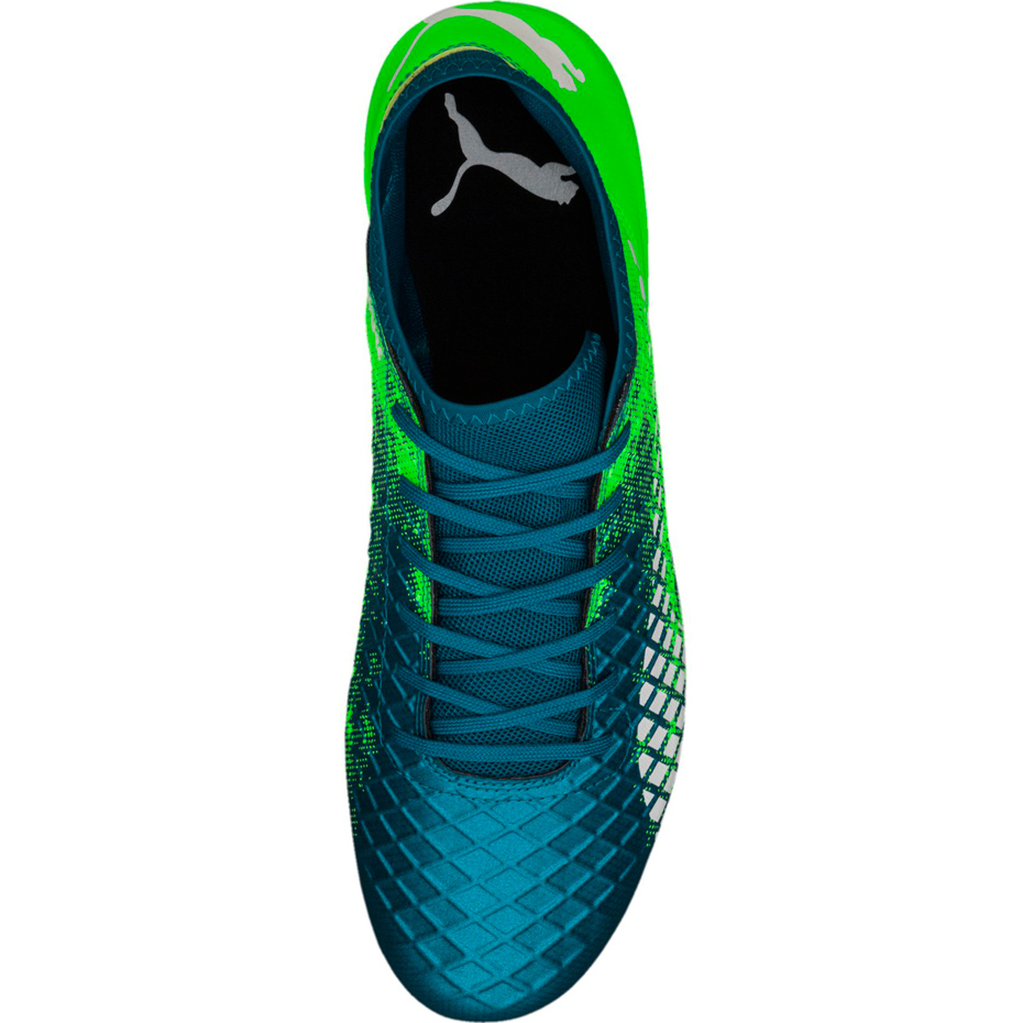 Buty piłkarskie Puma Future 18.4 FG AG Deep Lagoon 104344 03 - obrazek 2