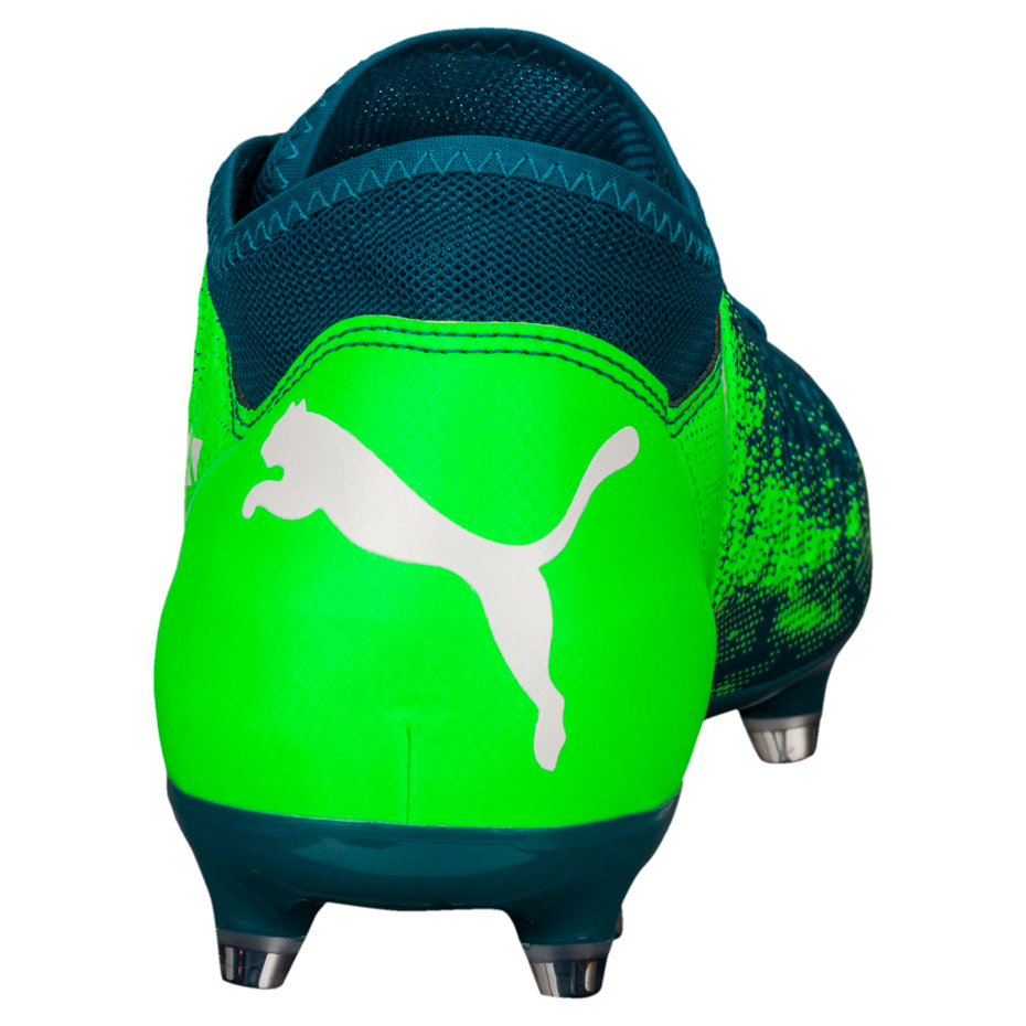 Buty piłkarskie Puma Future 18.4 FG AG Deep Lagoon 104344 03 - obrazek 4