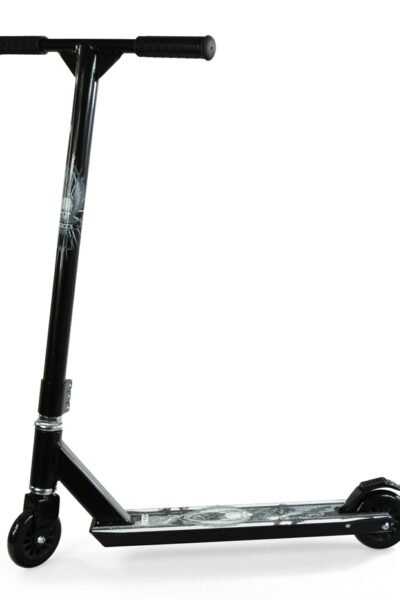 HULAJNOGA ROCES ALU 100mm KOOK czarno-szary