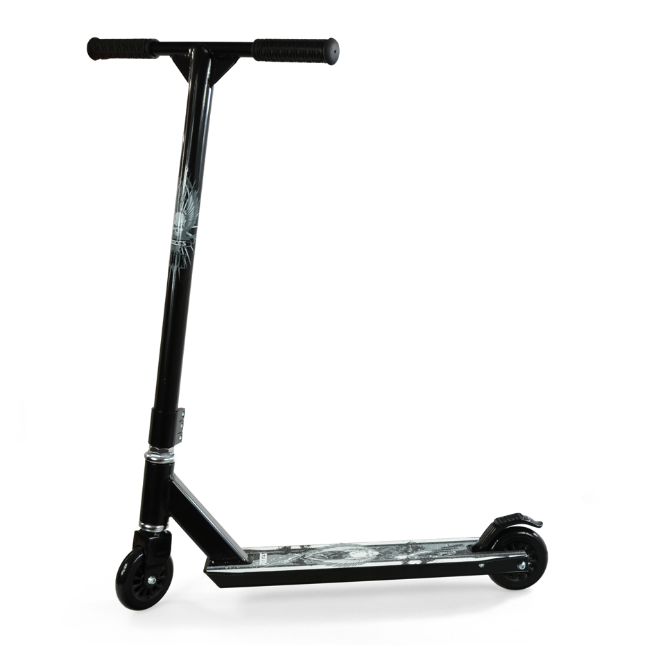 HULAJNOGA ROCES ALU 100mm KOOK czarno-szary