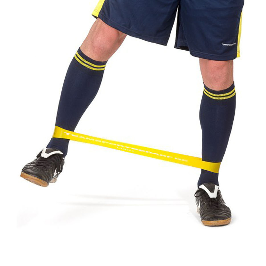 Guma Fitness Yakima Sport żółta 100247 - obrazek 2