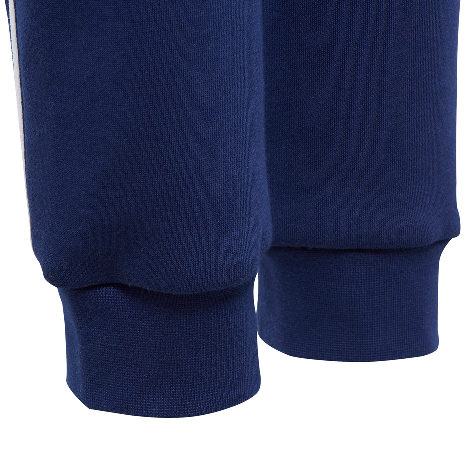 Spodnie dla dzieci adidas Core 18 Sweat JUNIOR granatowe CV3958 - obrazek 4